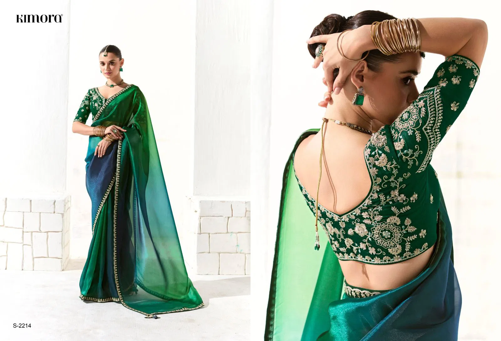 Runway By Kimora Organza Tissue Designer Saree Wholesale Shop In Surat